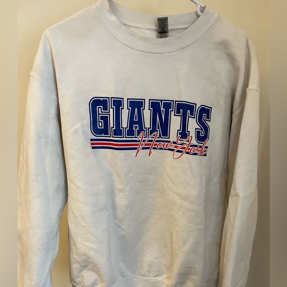 Vintage New York Giants Crewneck Sports Sweatshirt